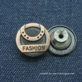 fashion nickle types vintage toggle buttons for denim skirt